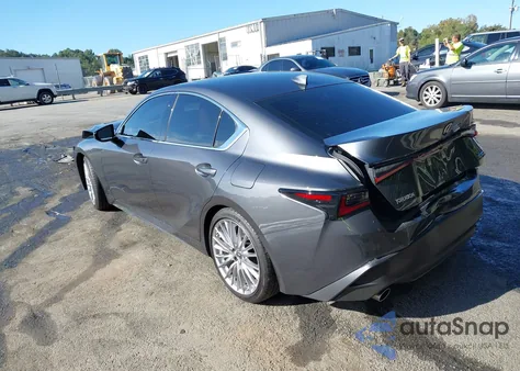 2025 Lexus Is 300 из США, поврежденный, VIN JTHDA1D26S5133723